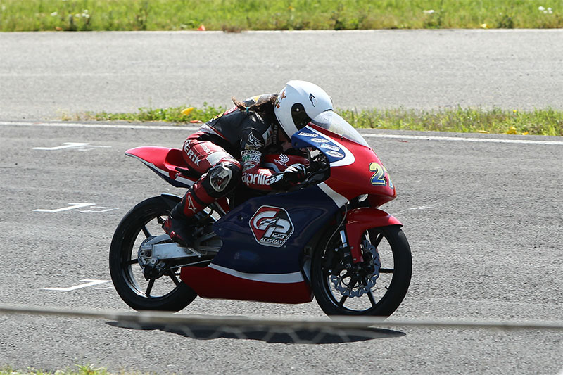 Academy IGP, nuovo test a Latina: giovani piloti in azione