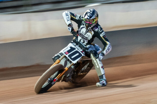 Flat Track, Cecchini domina l’esordio tricolore a Lonigo