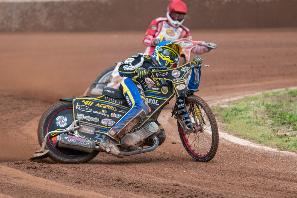 Speedway, Lonigo parla ancora azzurro: Castagna domina, Lenarduzzi c’è