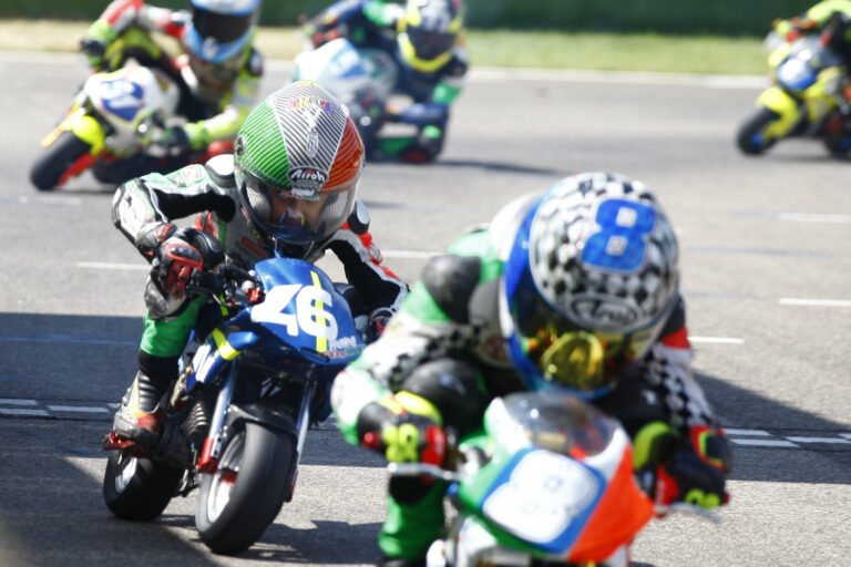 Italiano Minimoto 2018, Cervesina apre con oltre 100 piloti al via