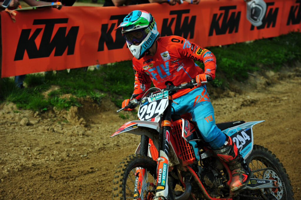 Talenti Azzurri FMI Motocross, tra Agueda e Montevarchi luci e ombre