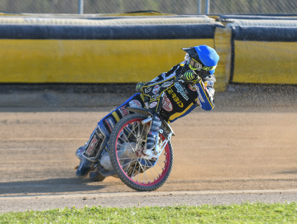 Italiano Speedway, a Terenzano brilla Paco Castagna