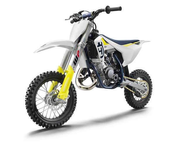 Husqvarna rinnova la gamma minicross 2019: TC 50, TC 65 e TC 85