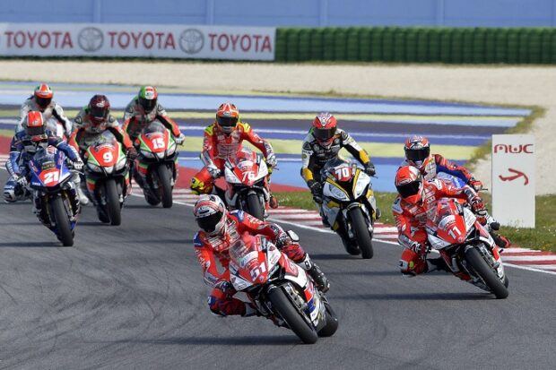 ELF CIV Misano in TV: dove rivedere il Round 1 2018