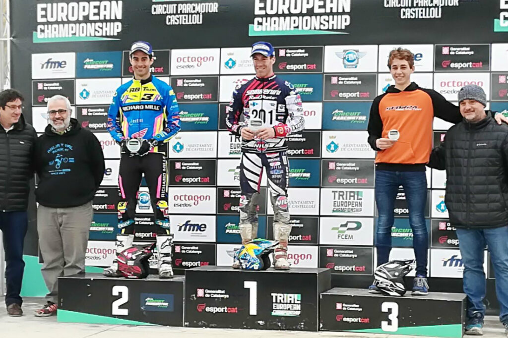 Europeo Trial, Grattarola domina a Castellolí. Bene i Talenti Azzurri