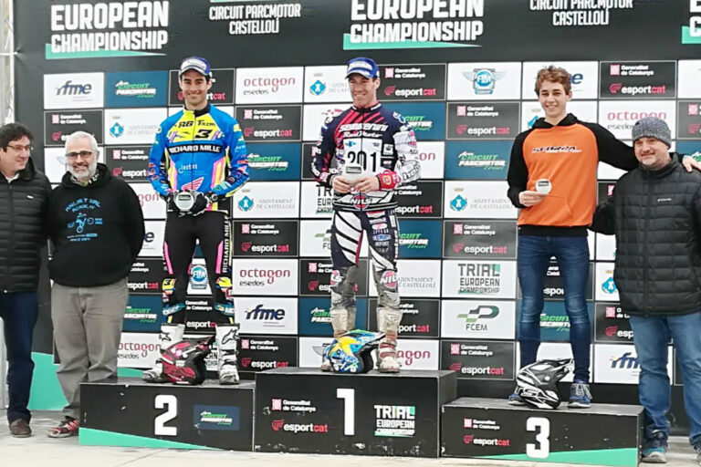 Europeo Trial, Grattarola domina a Castellolí. Bene i Talenti Azzurri