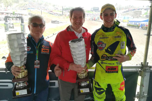 EMX125 Arco di Trento, trionfo di Scuteri tra i Talenti Azzurri FMI