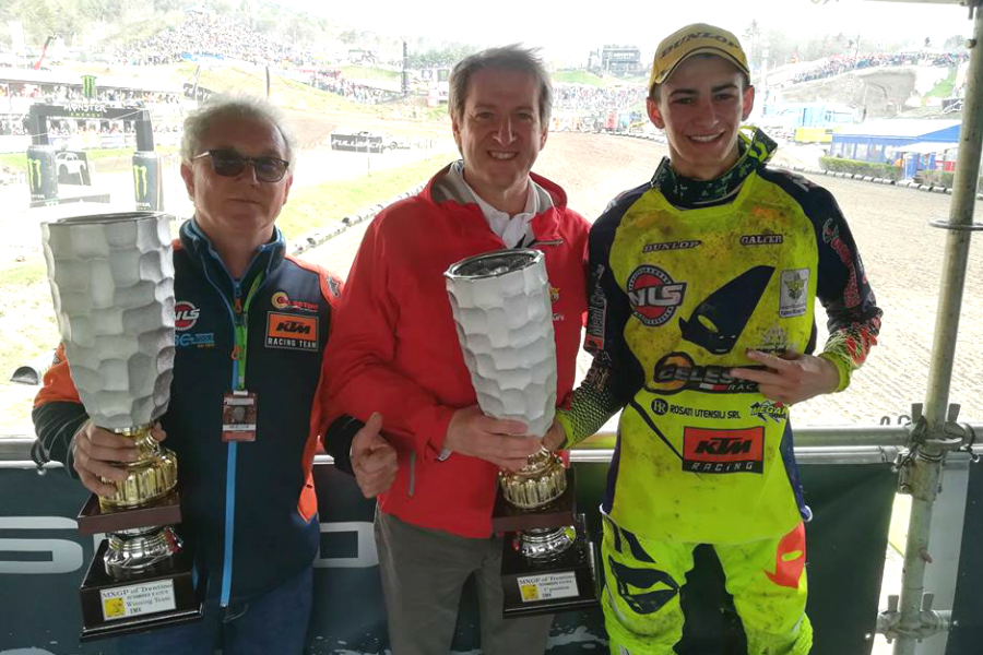 EMX125 Arco di Trento, trionfo di Scuteri tra i Talenti Azzurri FMI