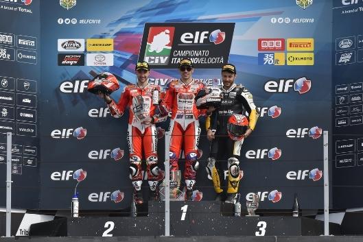 CIV Misano, Pirro domina la SBK e Pirelli fa il pieno di vittorie