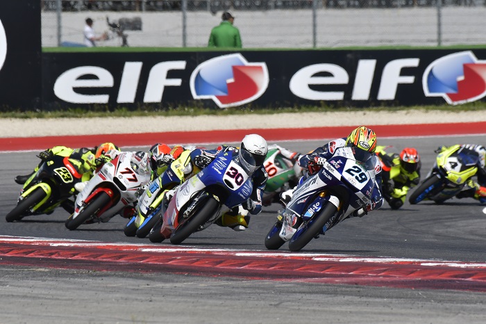 ELF CIV Misano: Pirro e Spinelli dominano, show in tutte le classi