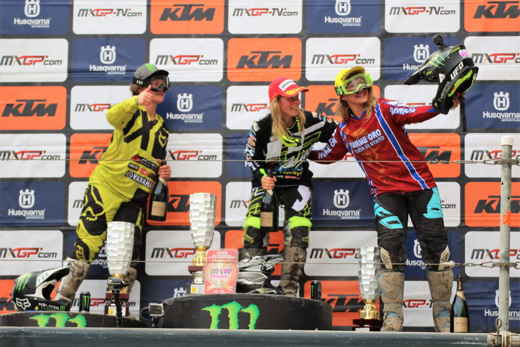 Mondiale femminile, Pietramurata: Fontanesi terza con due rimonte show