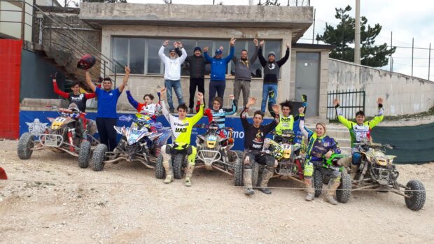 Talenti Azzurri FMI Quad, a Cingoli parte la stagione 2018