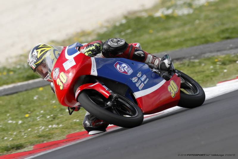 Academy IGP, secondo test ufficiale di Pasqua a Vallelunga