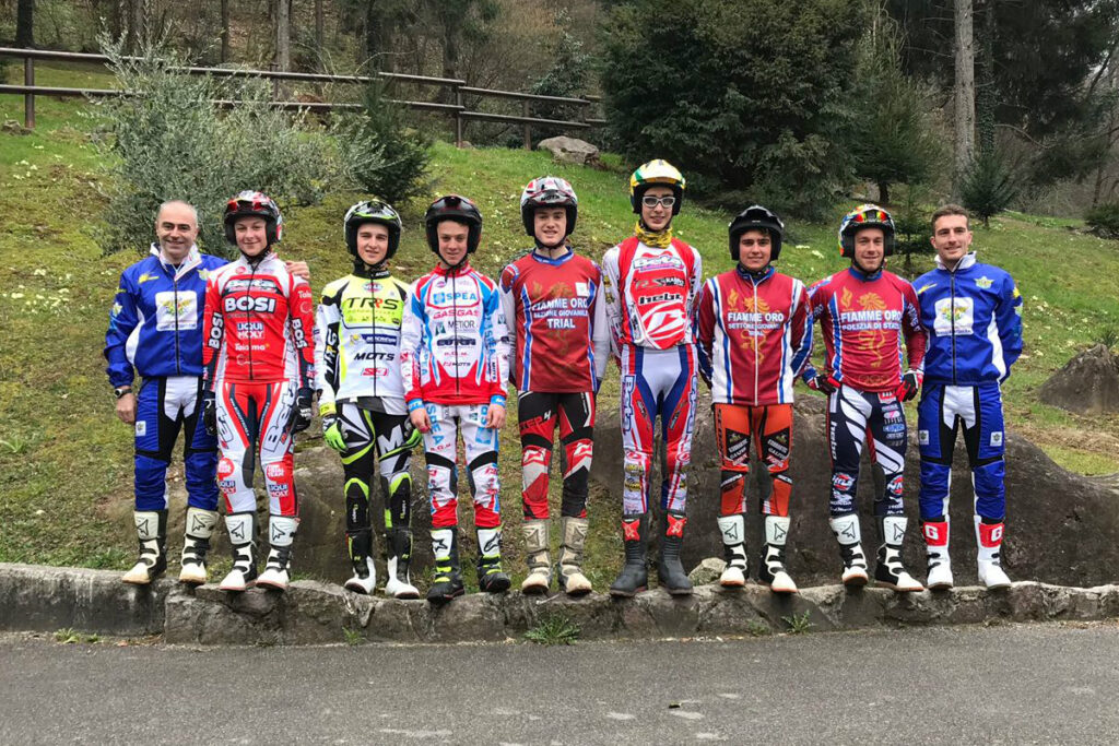 Talenti Azzurri FMI Trial, a Darfo il terzo raduno collegiale 2018