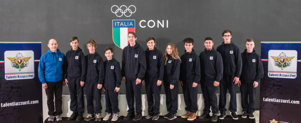 Talenti Azzurri FMI, a Cingoli il primo raduno quad 2018