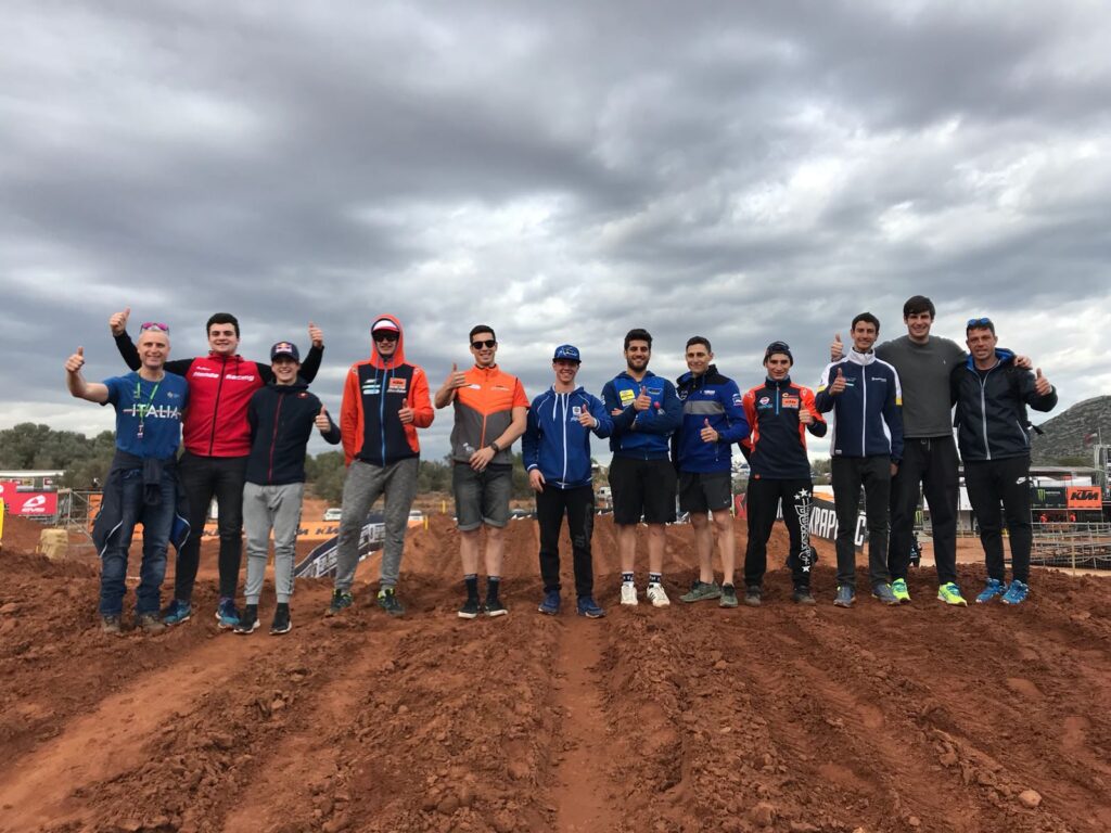 Talenti Azzurri FMI, debutto tra luci e ombre nell’Europeo EMX250