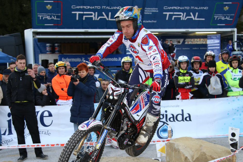 Italiano Trial Outdoor, a Gubbio le prime storiche pole position