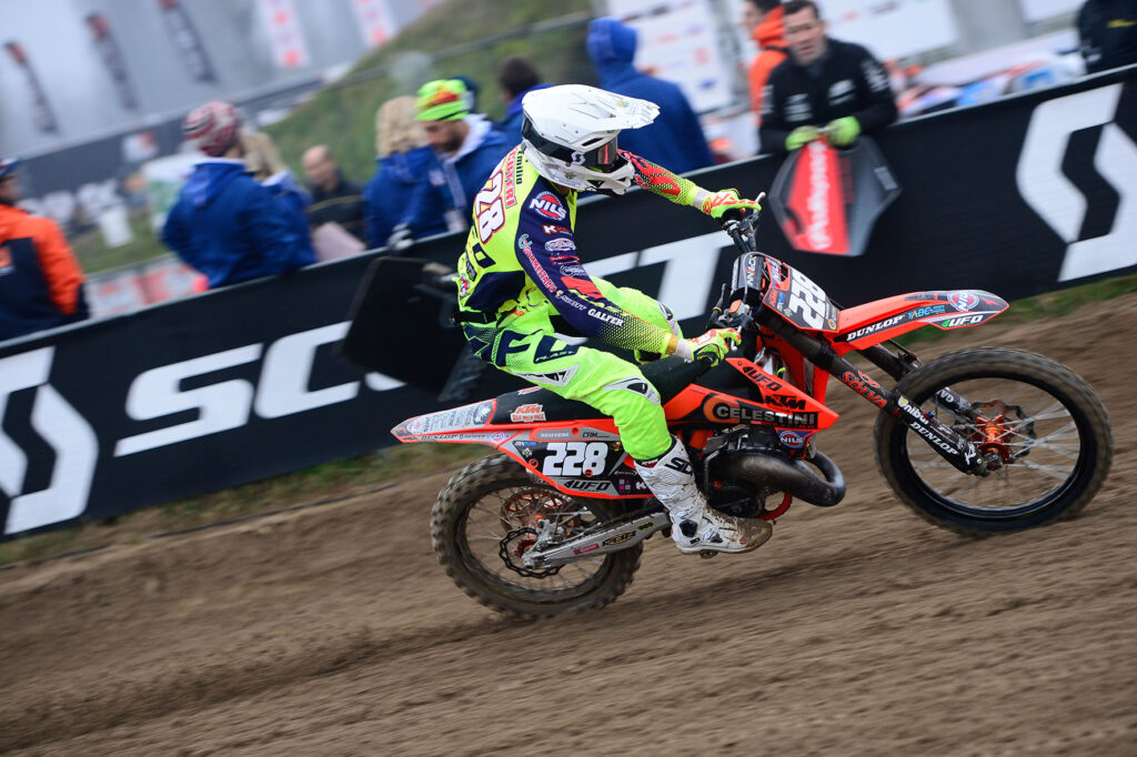 EMX125 a Valkenswaard, tra gelo e sfortuna i Talenti Azzurri FMI