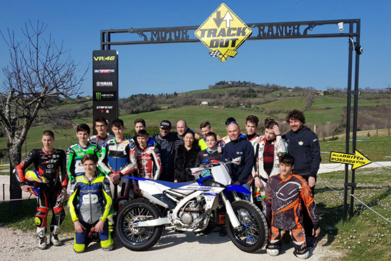 Talenti Azzurri FMI, collegiale tra Misano e il Ranch di Rossi