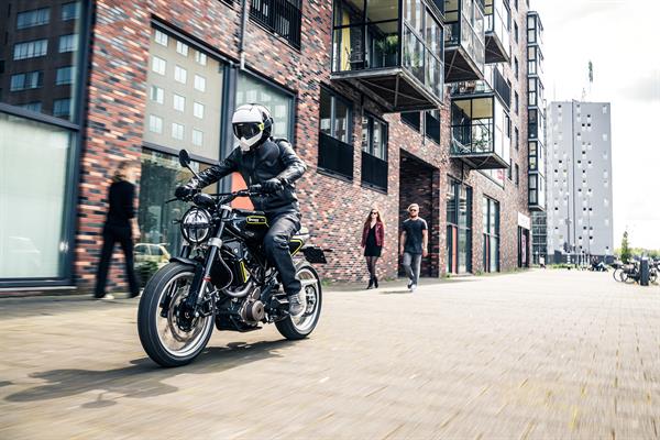 Husqvarna Vitpilen e Svartpilen, debutta la nuova famiglia Real Street