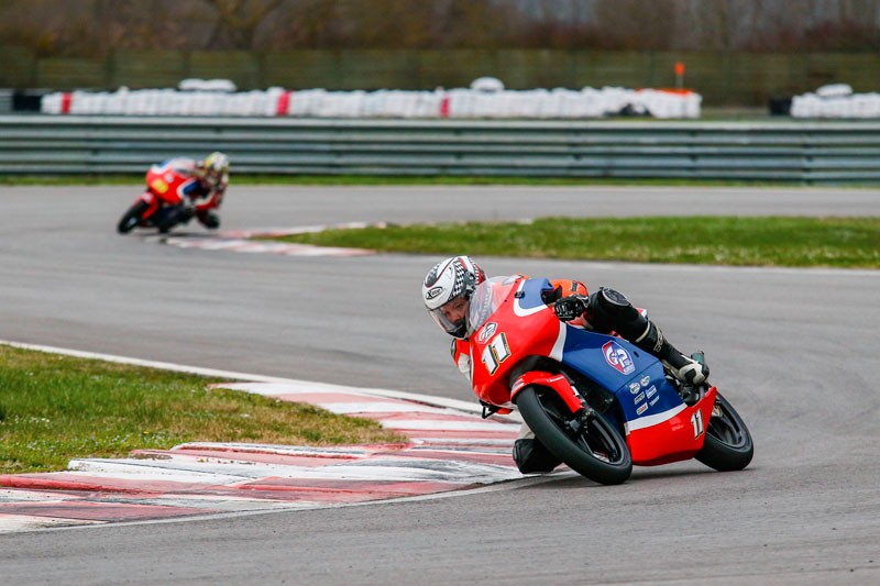 Academy IGP, primi giri ufficiali a Magione per il giovane trio