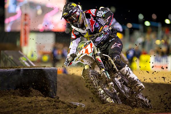 Daytona Supercross, Anderson salva la tabella rossa per Husqvarna
