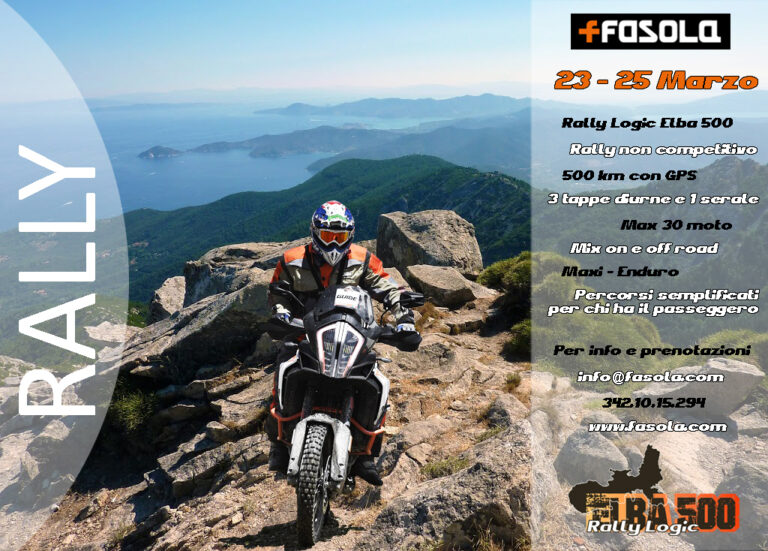 Rally Logic Elba 500, il ritorno offroad sull’isola toscana