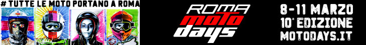 Roma Motodays 2018: dieci anni di passioni a due ruote