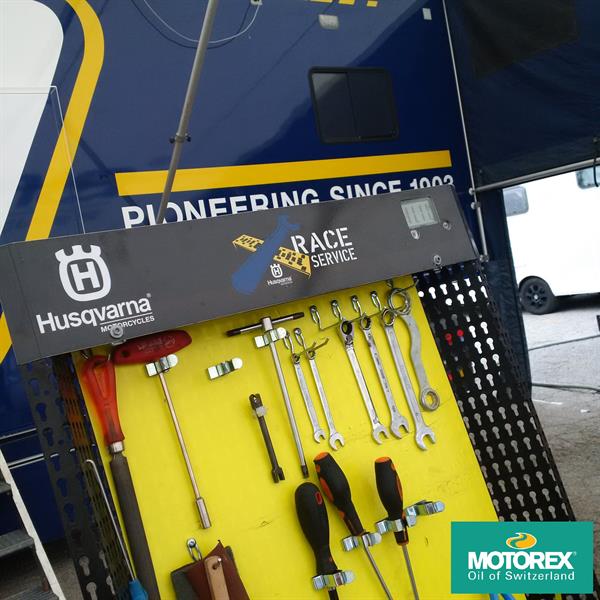 Husqvarna rinnova i pacchetti supporto per l’ISDE 2018 in Cile