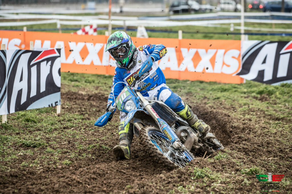 Talenti Azzurri FMI, esordio convincente agli Assoluti Enduro