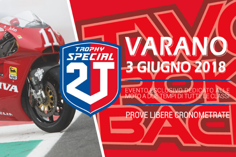 2T Special Trophy debutta a Varano dentro il Two Stroke is Back