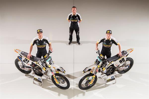 Husqvarna rinnova con IceOne Racing: confermato il team MXGP