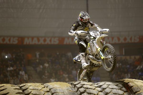 SuperEnduro, infortunio per Alfredo Gomez: stagione a rischio