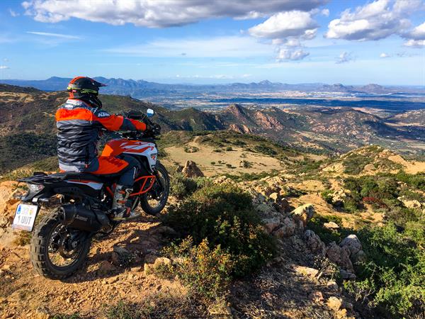 European KTM Adventure Rally 2018: la Sardegna diventa playground offroad