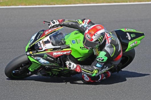 WorldSBK, test di Phillip Island: Rea e Krummenacher davanti con le nuove Pirelli
