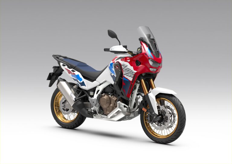 Honda Africa Twin Adventure Sports 2026, nuove livree per la globetrotter