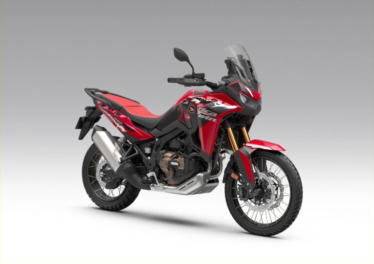 Honda CRF1100L Africa Twin 2026, aggiornate le livree