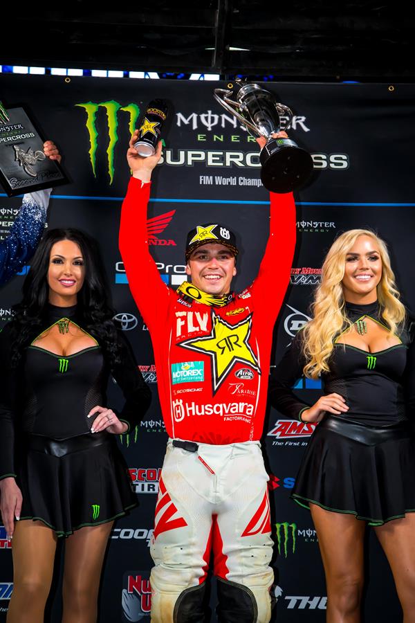 AMA Supercross Arlington: Osborne trionfa, Anderson resta leader