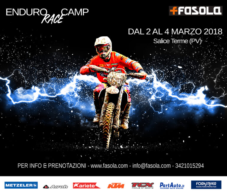 Primo Enduro Race Camp: maglia personalizzata e gomme scontate