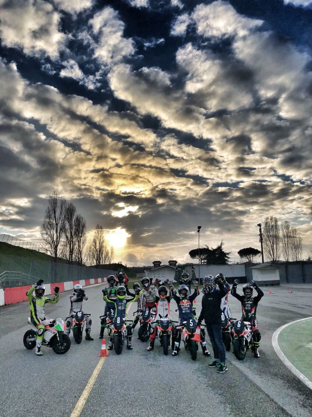 Talenti Azzurri FMI, collegiale di Misano tra pioggia e lavoro duro
