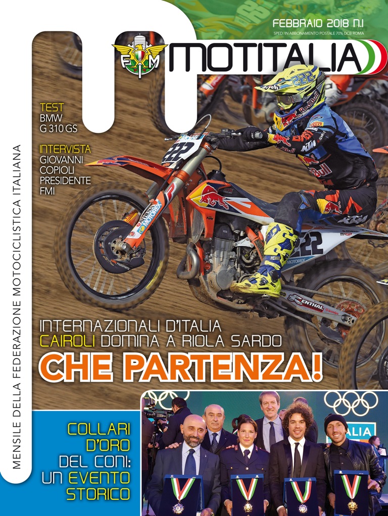 Motitalia apre il 2018 con Cairoli, Collari d’Oro e debutti di stagione