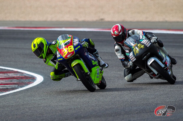 Simone Caccamo entra nel progetto Academy Igp con Biagioli Corse