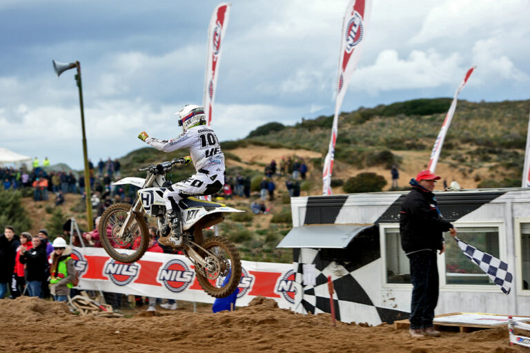 Internazionali Motocross Riola Sardo, Talenti Azzurri subito protagonisti