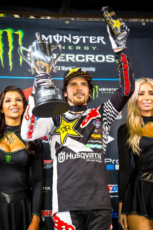 Supercross Oakland, Anderson capolavoro: vittoria e tabella rossa