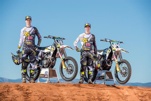 Husqvarna punta al Mondiale MX2 2018 con Covington e Kjer-Olsen