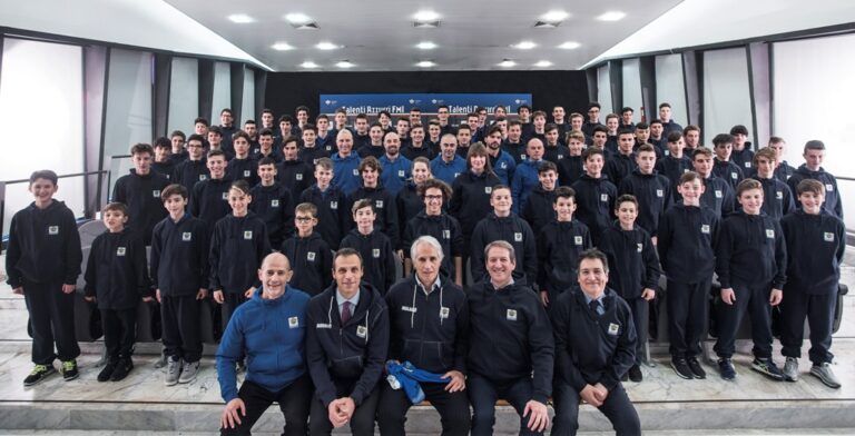 Talenti Azzurri FMI 2018, a Roma il raduno alla Scuola dello Sport CONI