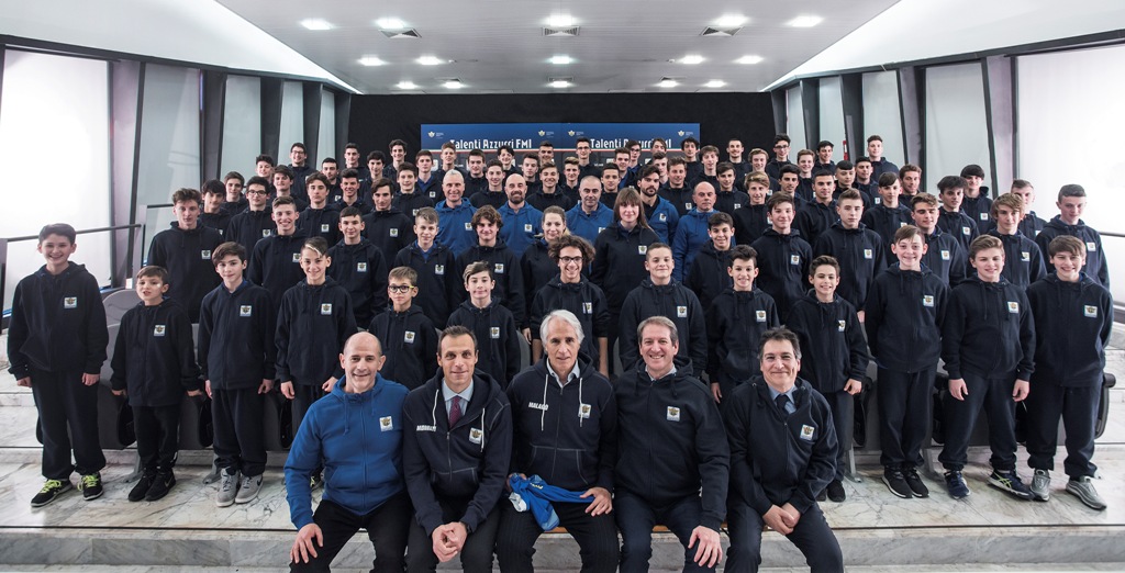 Talenti Azzurri FMI 2018, a Roma il raduno alla Scuola dello Sport CONI