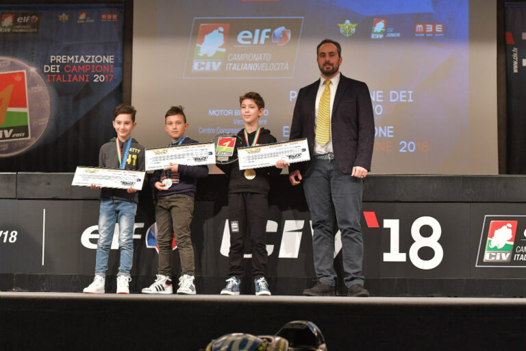 Minimoto e CIV Junior 2018, Verona lancia una stagione in crescita