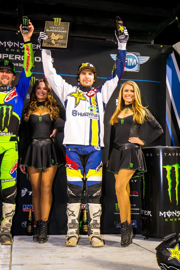 AMA Supercross, Triple Crown: Anderson sul podio e leader del campionato