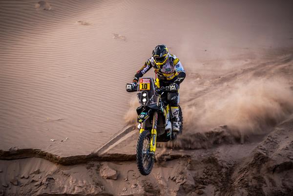 Dakar 2018, penultima tappa: Quintanilla settimo, italiani in evidenza